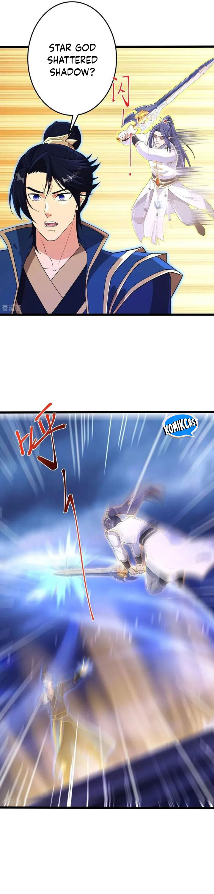 Against the Gods Chapter 700 Gambar 5